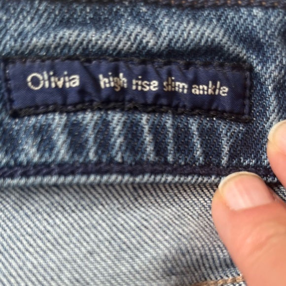 Citizens of Humanity Olivia High Rise Slim Ankle. Size 31. - Picture 5 of 7